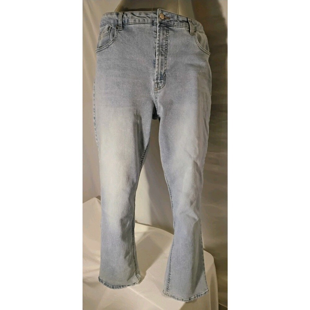 Frye Jeans Women's Light Wash Straight Size 14 32 Waist 29 Inseem